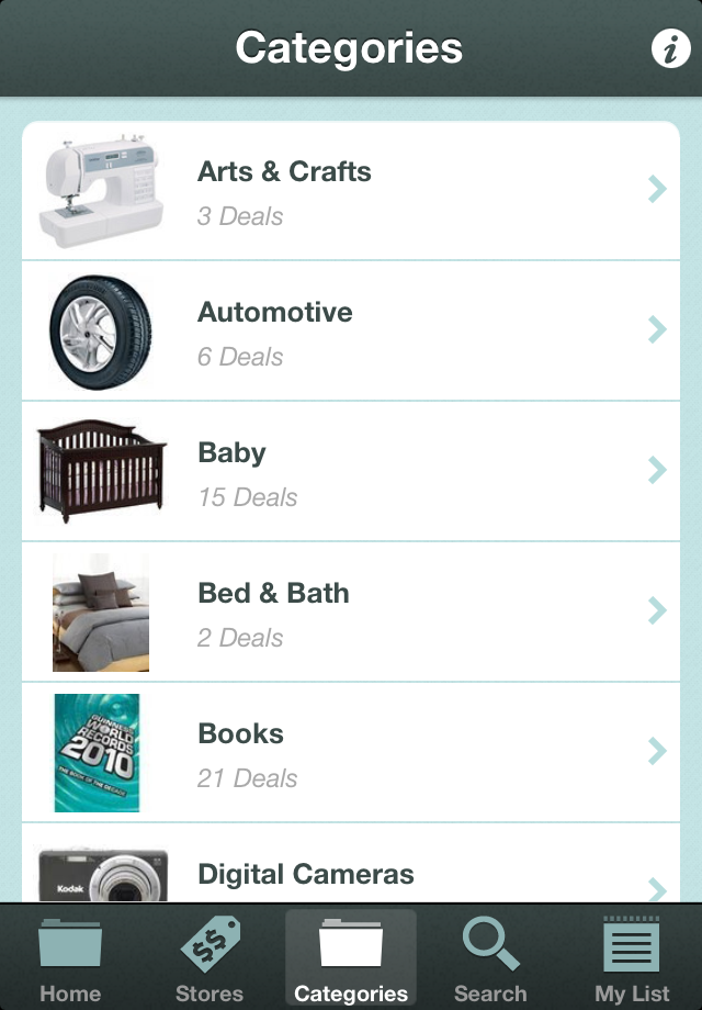 iPhone Screenshot 1