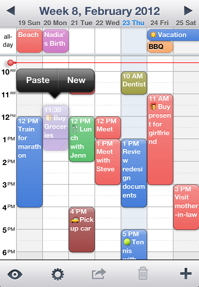iPhone Screenshot 1