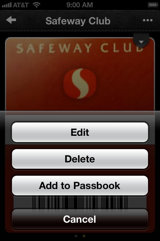 iPhone Screenshot 1